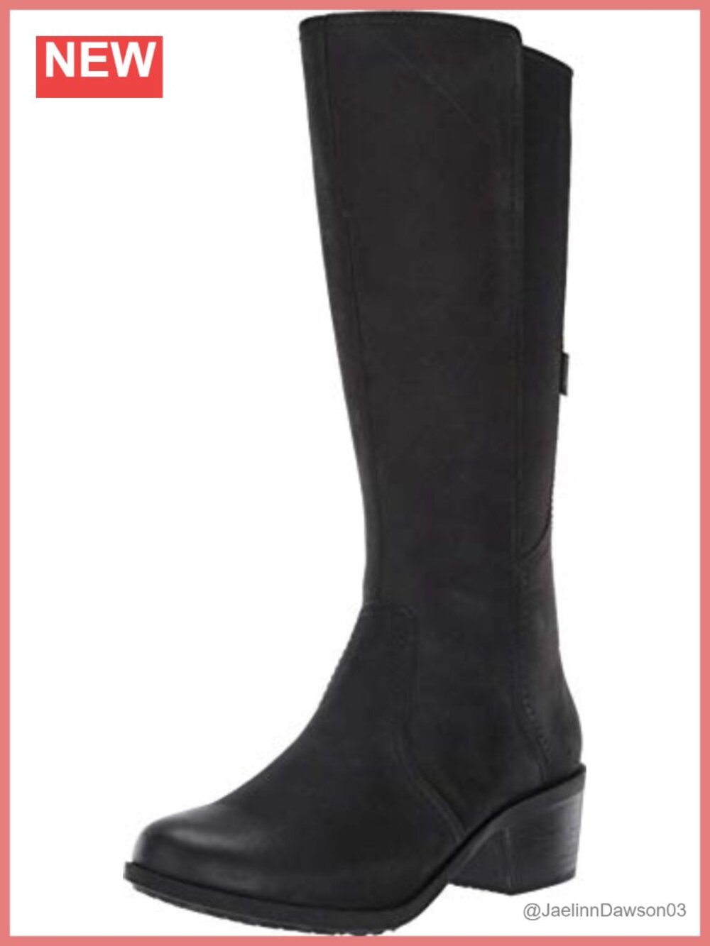 Teva Women's Waterproof Leather Knee-High Chelsea Boots